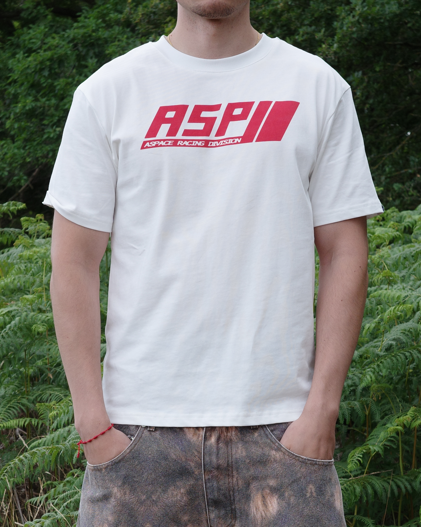 ASP - RACING DIVISION TEE - RED