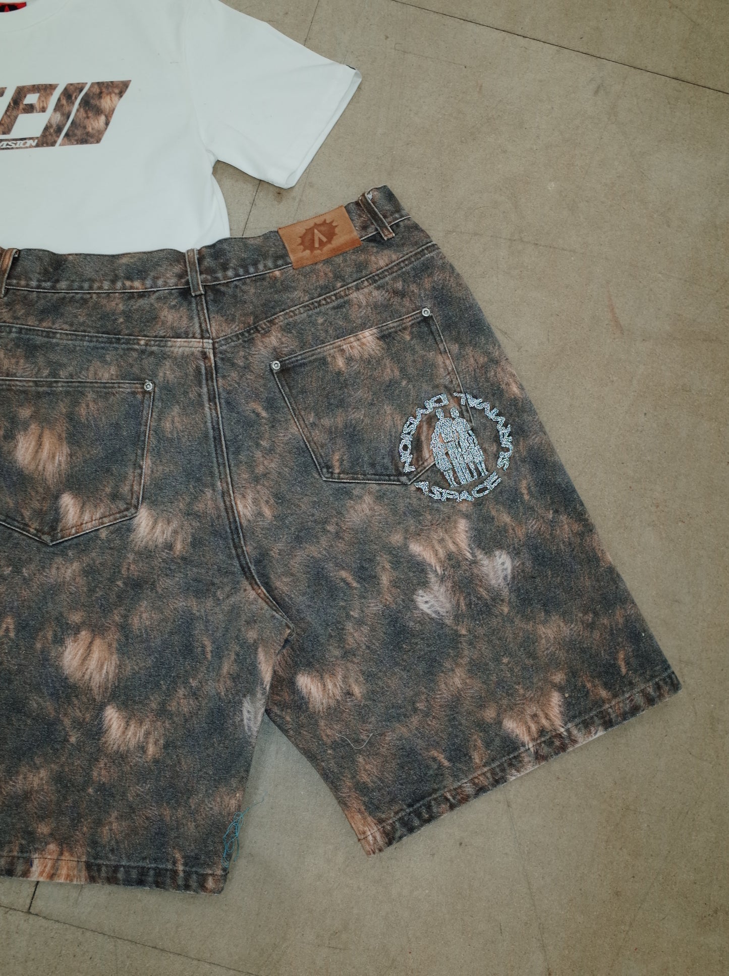 ASPACE 'FAWN' SHORTS