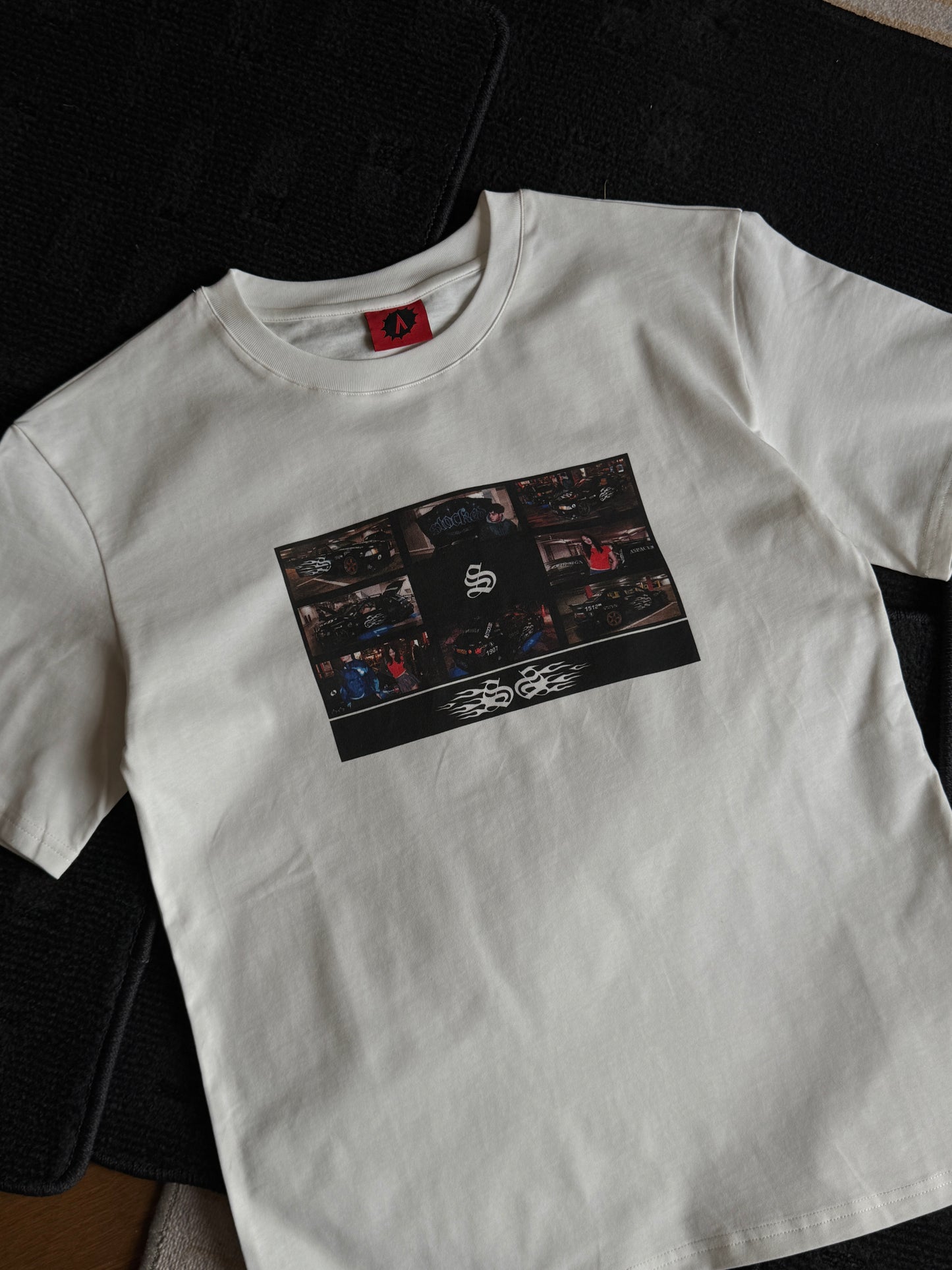 ASPACE X STOCKED T SHIRT