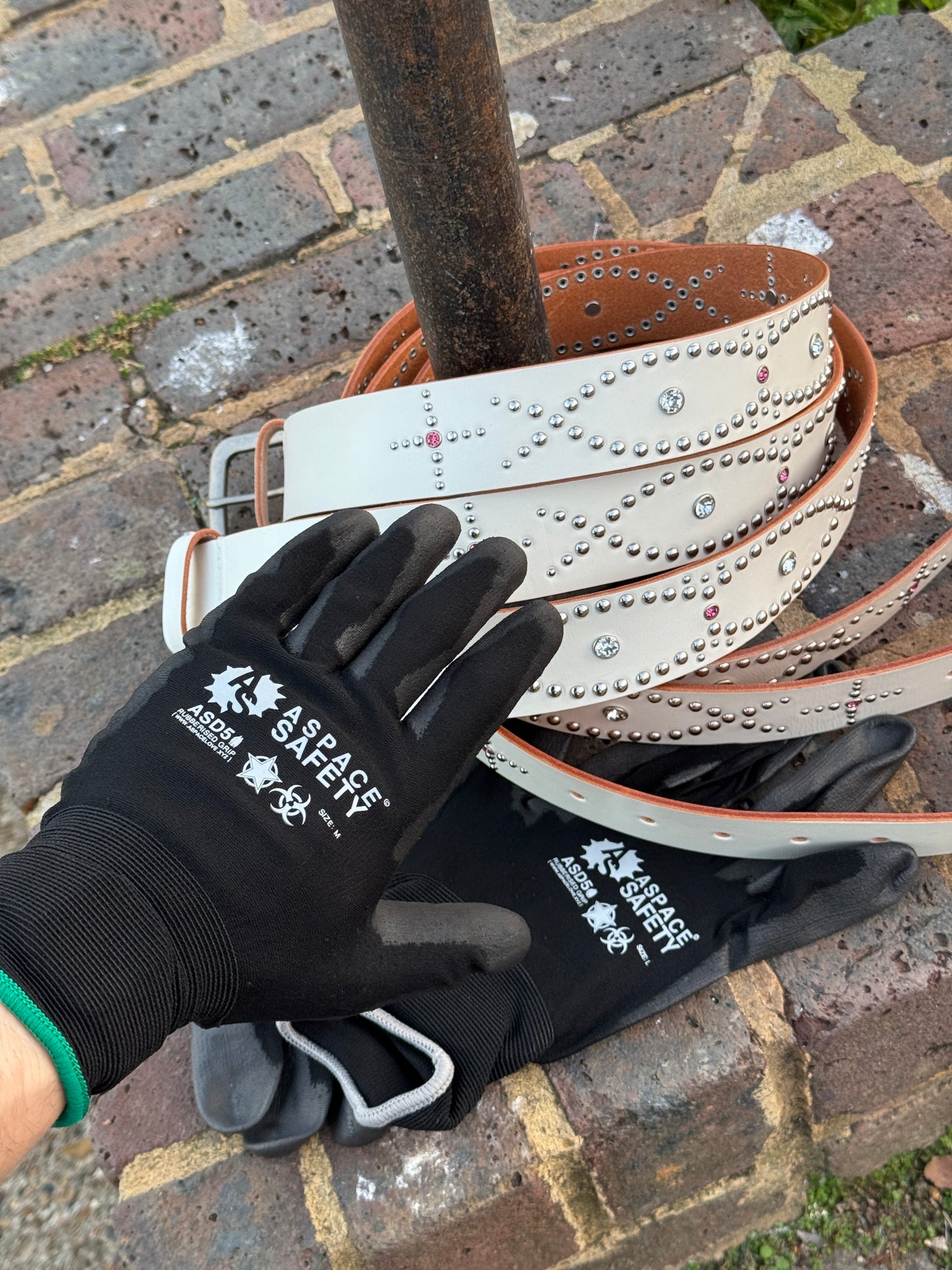ASPACE WORK GLOVES X6