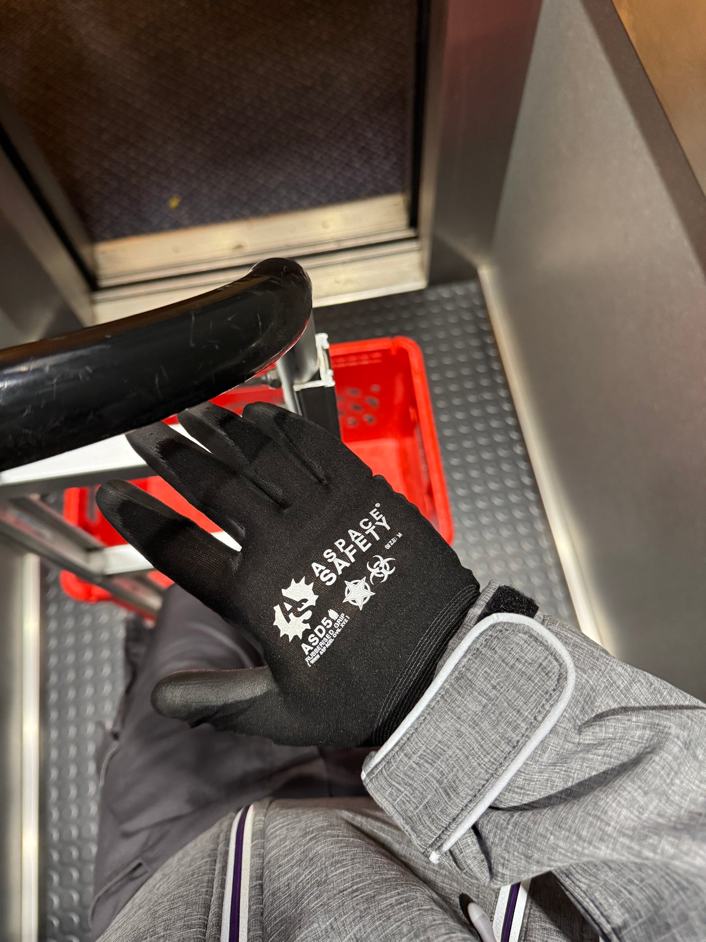 ASPACE WORK GLOVES X6