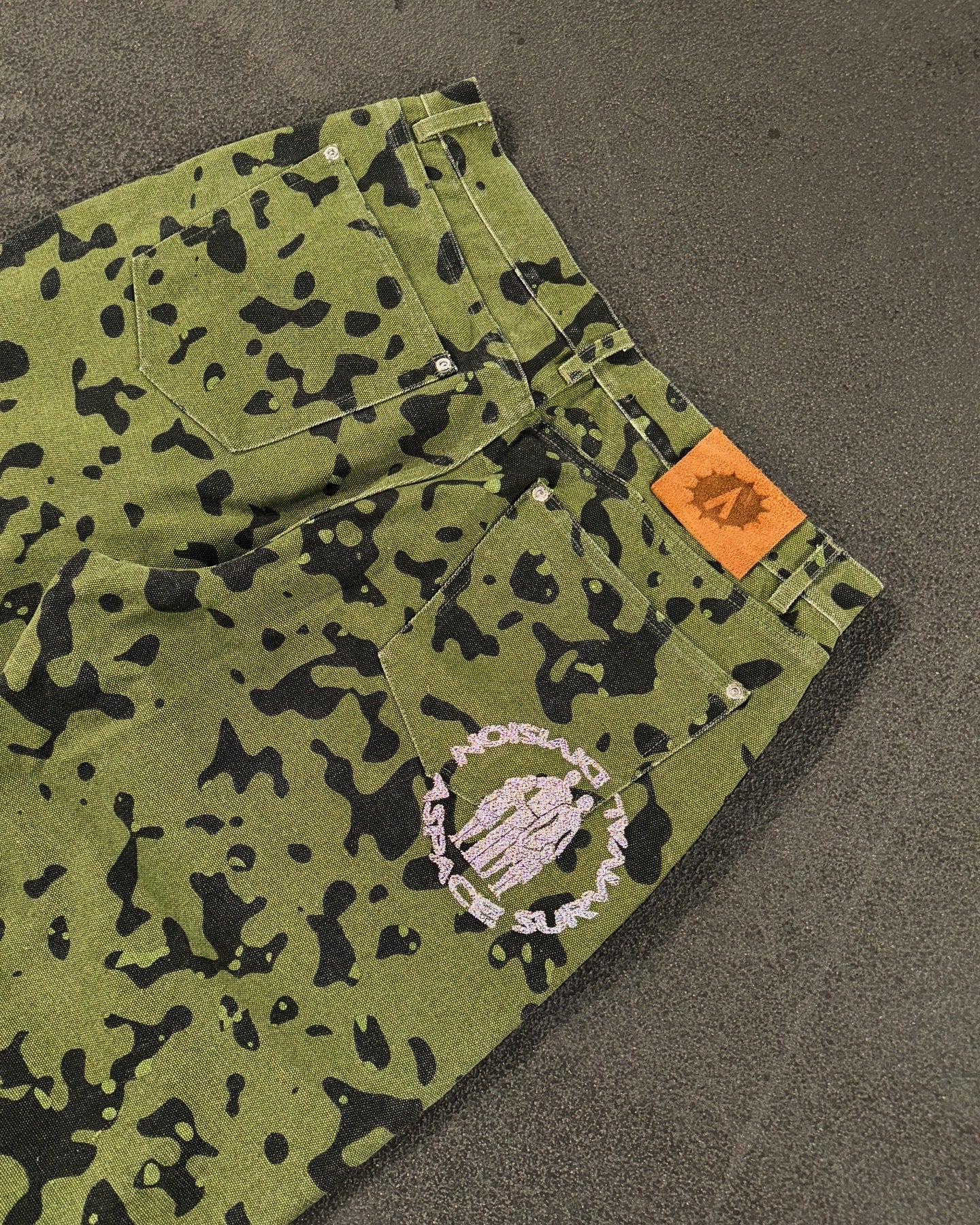 ASD CAMO TROUSERS