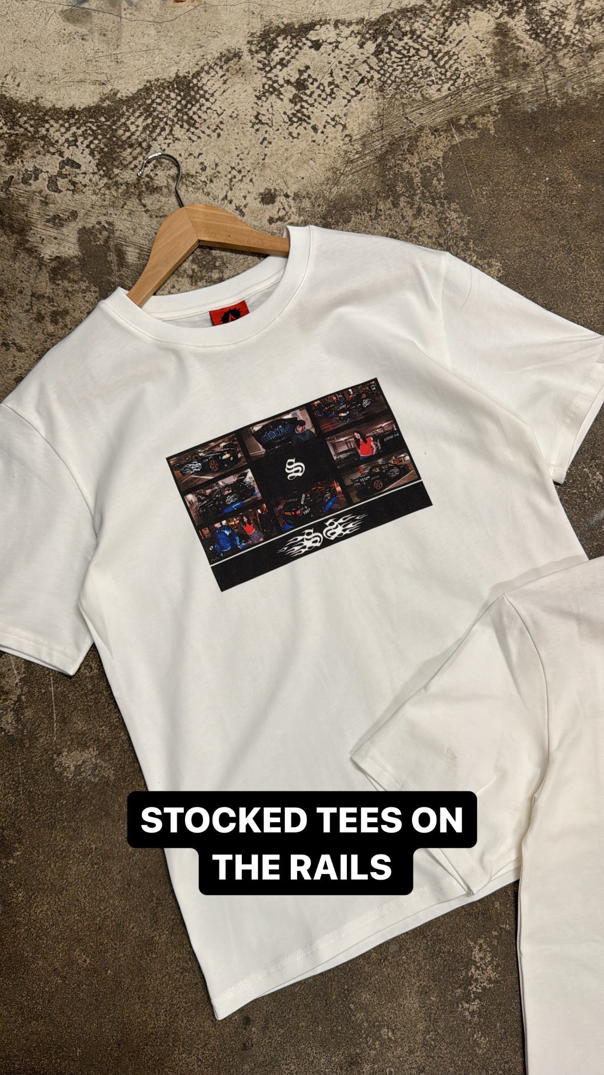 ASPACE X STOCKED T SHIRT