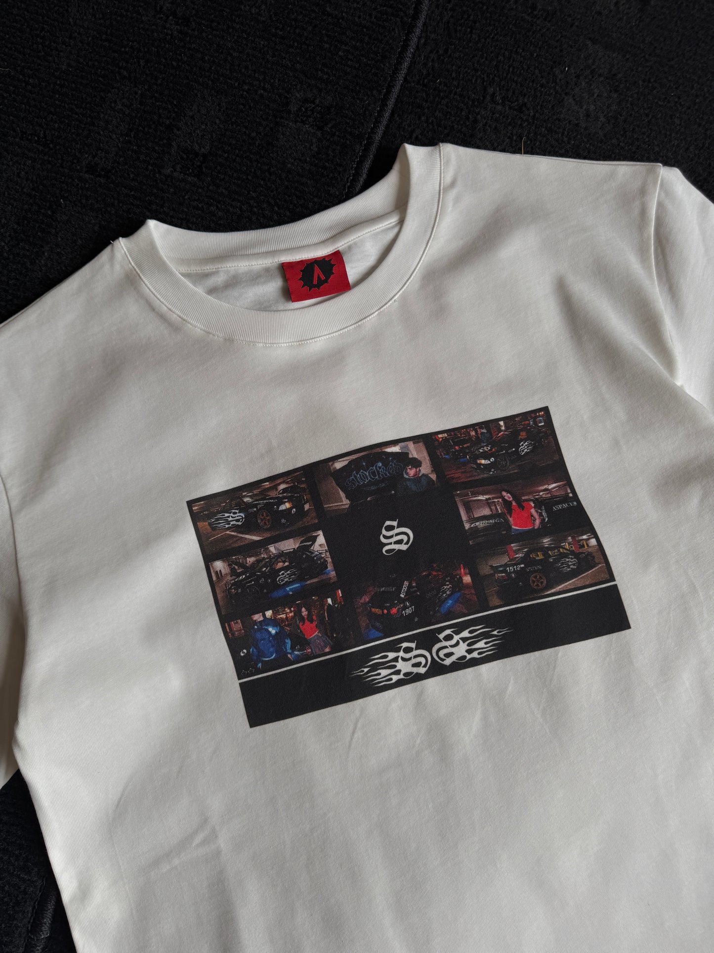 ASPACE X STOCKED T SHIRT