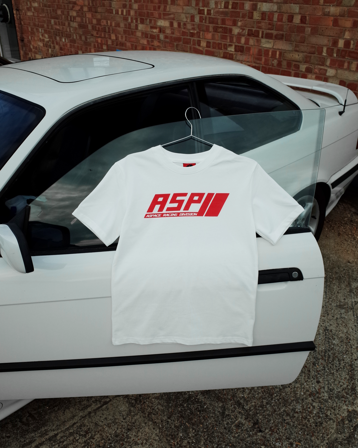 ASP - RACING DIVISION TEE - RED